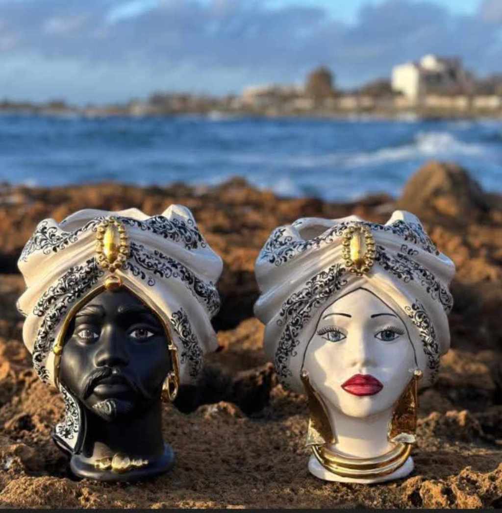 Od legendy k luxusu: Maurské hlavy jako nejžádanější suvenýr&nbsp;Sicílie