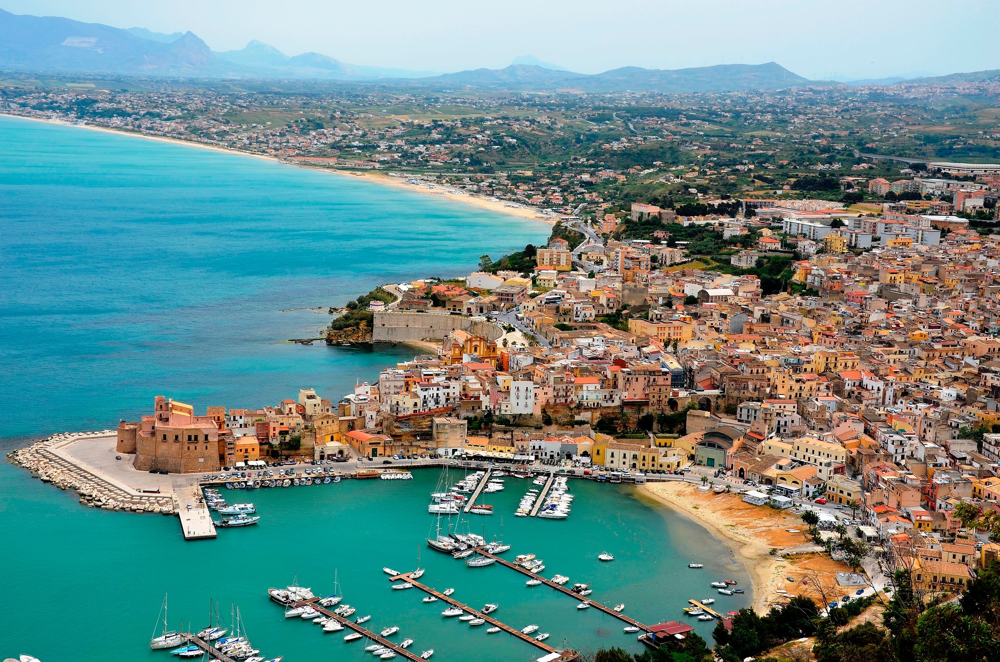 Castellammare del Golfo – srdce západní Sicílie mezi mořem a horami