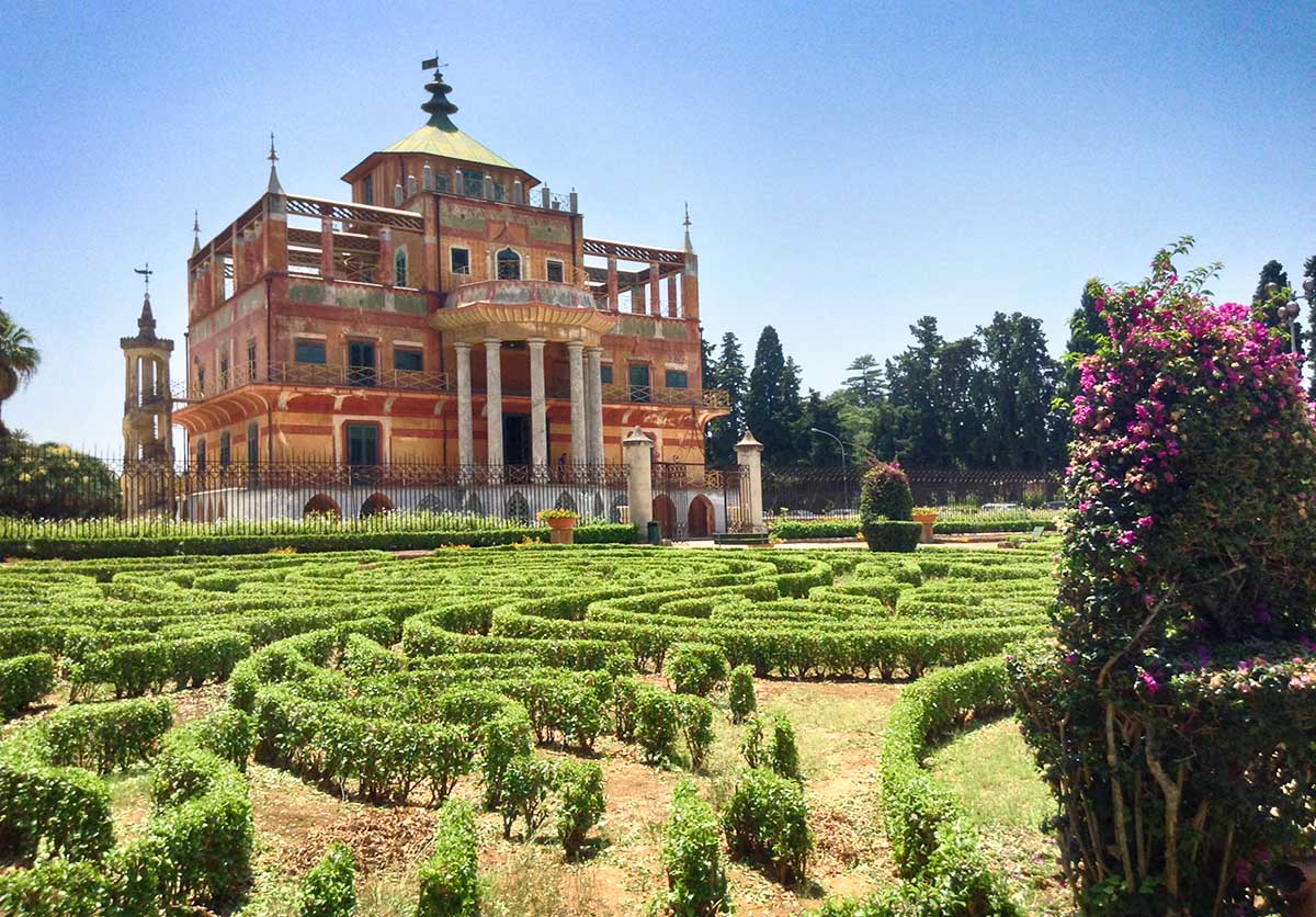palazzina cinese – palermo