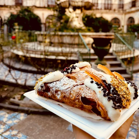 SICILSKÉ CANNOLI
