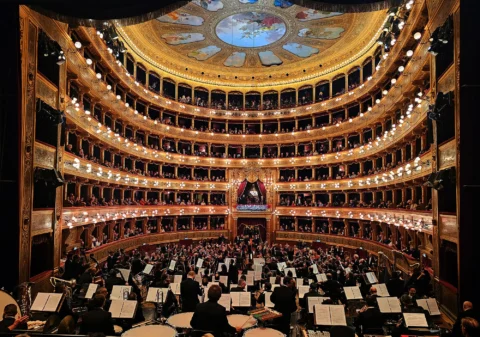 Teatro Massimo Palermo: když velké je ještě větší