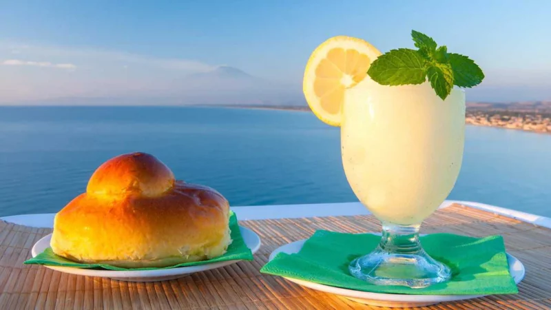 Sicilská granita